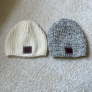 S/2 Infant Love Your Melon beanies